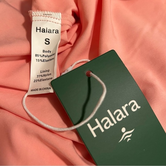 NWT HALARA Chic sleeveless racerback exercise sport dress. - Picture 10 of 14